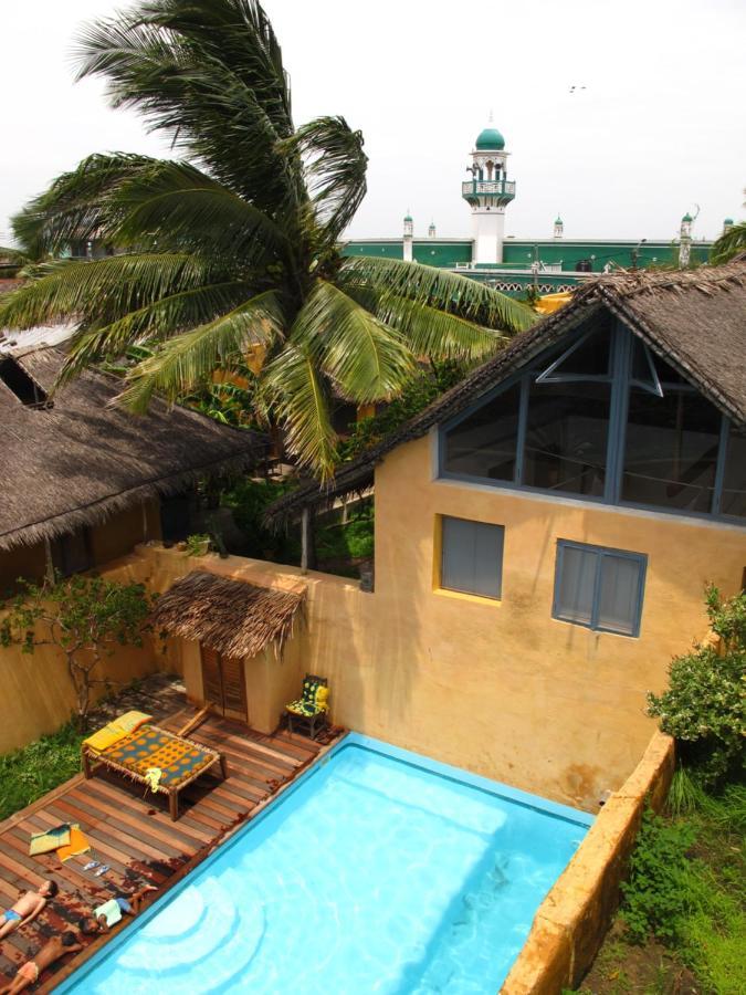 일하 데 모잠비크 Patio Dos Quintalinhos - Casa Di Gabriele B&B 외부 사진