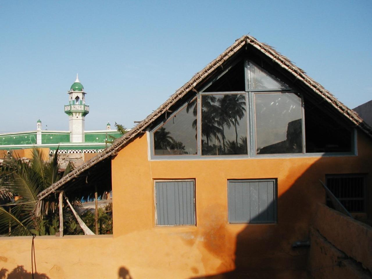일하 데 모잠비크 Patio Dos Quintalinhos - Casa Di Gabriele B&B 외부 사진