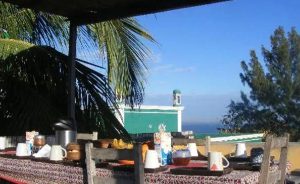 일하 데 모잠비크 Patio Dos Quintalinhos - Casa Di Gabriele B&B 외부 사진