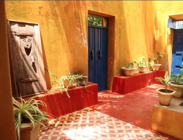 일하 데 모잠비크 Patio Dos Quintalinhos - Casa Di Gabriele B&B 외부 사진