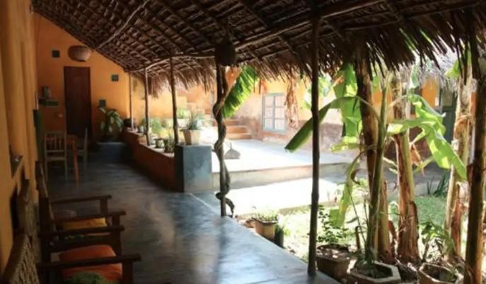 일하 데 모잠비크 Patio Dos Quintalinhos - Casa Di Gabriele B&B 외부 사진