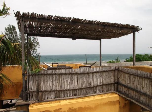 일하 데 모잠비크 Patio Dos Quintalinhos - Casa Di Gabriele B&B 외부 사진